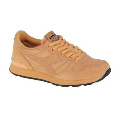 Trampki Męskie Skóra Camaro Manifesto. Brązowe trampki męskie Diadora, bez wzorów, z gumy, klasyczne, bez zapięcia. Za 417.99 zł.