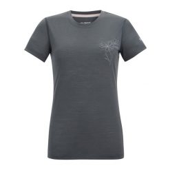 T-shirt Damski Kwiaty Escade. Szare t-shirty damskie Regatta, xs, bez wzorów, z jersey, bez kołnierzyka. Za 238.99 zł.