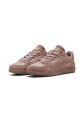 Buty sportowe damskie Puma K moda Og. Fioletowe obuwie sportowe damskie Puma, bez wzorów, z materiału, do biegania. Za 390.00 zł.