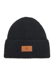 Beverly Hills Polo Club Czapka CEO-BHPC-M3-001-AW25 Czarny. Czarne rękawiczki męskie Beverly Hills Polo Club, na zimę, bez wzorów, z poliesteru. Za 69.99 zł.