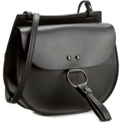 Torebka CREOLE - K10292 Czarny. Listonoszki damskie marki bonprix. W wyprzedaży za 189.00 zł.