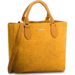Torebka DESIGUAL - 18WAXPC4 8019. Żółte torebki do ręki damskie Desigual, ze skóry ekologicznej. W wyprzedaży za 249.00 zł.