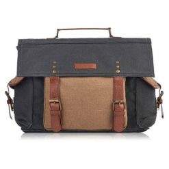 Torba na laptopa beżowa PAOLO PERUZZI E-01-MC. Brązowe torby na laptopa męskie Paolo Peruzzi, bez wzorów, z bawełny. Za 159.99 zł.