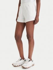 Guess Szorty sportowe V6GD14 K3090 Biały Regular Fit. Białe szorty sportowe damskie Guess, xl, z aplikacjami, z bawełny, sportowe. Za 219.99 zł.