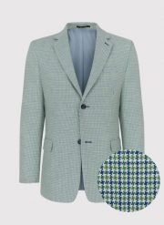 PAKO LORENTE – Marynarka męska P22SP-3X-005-Z-S. Zielone marynarki męskie Pako Lorente, bez wzorów, ze lnu, casualowe. Za 299.99 zł.