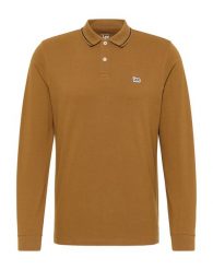 LEE LS PIQUE POLO MĘSKA KOSZULKA Z DŁUGIM RĘKAWEM LONGSLEEVE LOGO TUMBLEWEED L61VRL84. Bluzki z długim rękawem męskie Lee, l, bez wzorów, bez ramiączek. Za 119.99 zł.