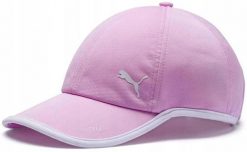 Czapka damska Puma Duo Cell Pro. Czerwone czapki i kapelusze damskie Puma, bez wzorów, z materiału. Za 94.90 zł.
