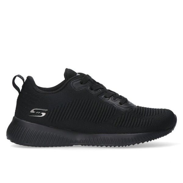 Buty damskie SKECHERS Bobs Sport Squad Tough Talk. Brązowe obuwie sportowe damskie Skechers, bez wzorów, trekkingowe, Skechers Sport. Za 219.00 zł.