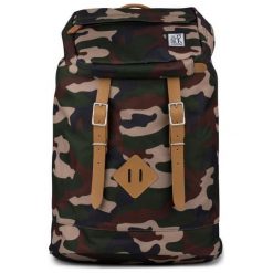 The Pack Society Unisex Plecak Wielokolorowy. Brązowe plecaki damskie The Pack Society, bez wzorów. Za 249.00 zł.