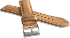 Lavvu LAVVU barwiony beżowy pasek NATURE ze skóry Top Grain - 20. Brązowe paski damskie Lavvu, bez wzorów, ze skóry. Za 99.00 zł.