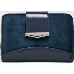 Answear - Portfel. Szare portfele damskie ANSWEAR, z materiału. Za 49.90 zł.