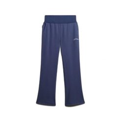Damskie spodnie dresowe Superdry Essential Logo Lr Flare. Niebieskie spodnie dresowe damskie Superdry., xs, bez wzorów, z dresówki. Za 299.90 zł.