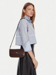 Coach Torebka Brook CAN90 Brązowy. Brązowe torebki do ręki damskie Coach, bez wzorów, ze skóry, bez dodatków. Za 1,299.00 zł.