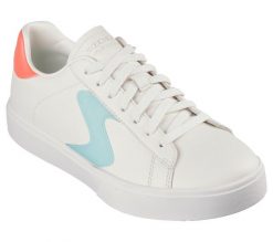 Buty do chodzenia damskie Skechers Eden Lx-top Grade. Brązowe obuwie sportowe damskie Skechers, bez wzorów, z materiału, trekkingowe. Za 199.99 zł.
