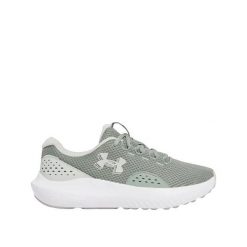 Buty do biegania Under Armour Charged Surge 4 Zielone. Zielone obuwie sportowe damskie Under Armour, bez wzorów, do biegania. Za 170.99 zł.