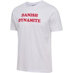 Koszulka Hummel Pulse. Białe koszulki sportowe męskie Hummel, m, bez wzorów, z bawełny, bez kołnierzyka, bez ramiączek, na fitness i siłownię. Za 184.00 zł.