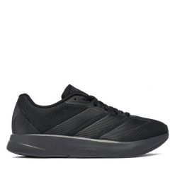 Buty do biegania adidas. Czarne obuwie sportowe damskie Adidas, bez wzorów, do biegania. Za 219.99 zł.