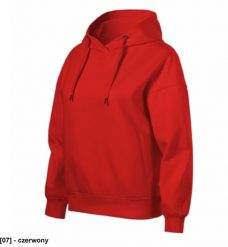 MALFINI - ADLER - - Bluza damska, g/m, % bawełna, % poliester, % bawełna, % wiskoza czerwony S. Czerwone bluzy damskie Malfini, m, bez wzorów, z bawełny, bez kaptura. Za 114.66 zł.