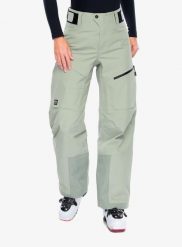 Spodnie narciarskie damskie Ortovox Ravine Free 3L Pants. Zielone spodnie materiałowe damskie ORTOVOX, na zimę, l, bez wzorów, z materiału, narciarskie. Za 1,857.89 zł.