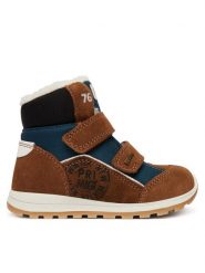 Primigi Śniegowce GORE-TEX 2354700 S Brązowy. Brązowe buty zimowe chłopięce Primigi, bez wzorów, z gore-texu, bez zapięcia. Za 309.99 zł.