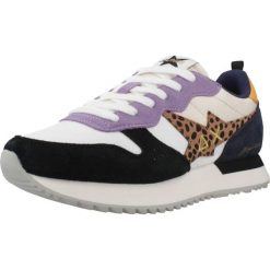 Buty SUN68 STARGIRL MULTICOLOR Biały. Białe obuwie sportowe damskie SUN68, bez wzorów, ze skóry, trekkingowe. Za 379.99 zł.