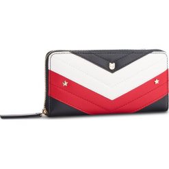 Duży Portfel Damski TOMMY HILFIGER - Mascot Leather Lrg Z AW0AW05743 901. Portfele damskie marki bonprix. W wyprzedaży za 309.00 zł.