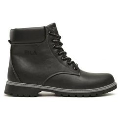 Buty Fila Maverick M FFM0148.83052 czarne. Czarne trekkingi męskie . Za 560.67 zł.