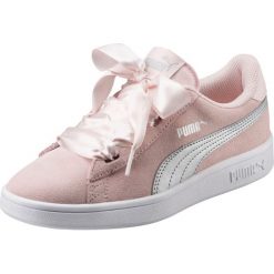Buty dziewczęce Smash v2 Ribbon JR różowe r. 37.5 (366003 02). Buty sportowe dziewczęce Puma. Za 255.35 zł.