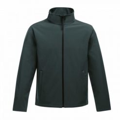 Męski Softshell Ablaze. Czarne kurtki męskie Regatta, m, bez wzorów, z softshellu, sportowe, bez kaptura. Za 123.99 zł.