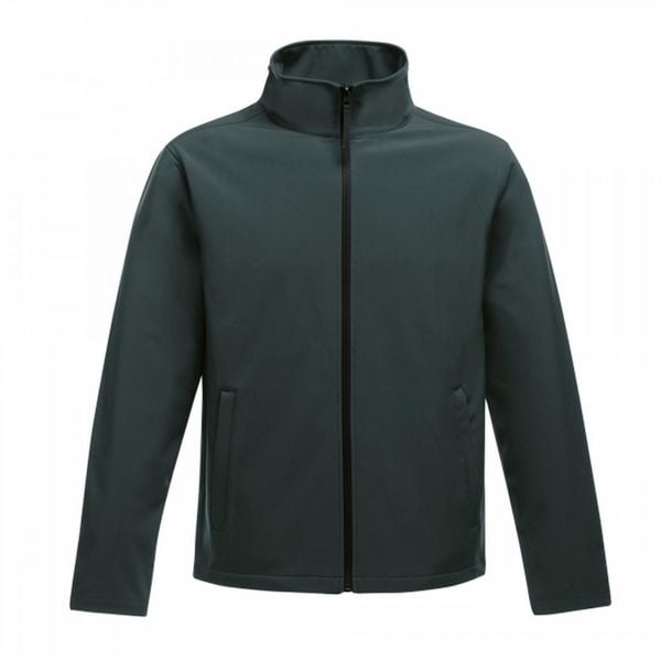 Męski Softshell Ablaze. Czarne kurtki męskie Regatta, m, bez wzorów, z softshellu, sportowe, bez kaptura. Za 123.99 zł.