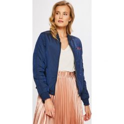 Scotch & Soda - Kurtka bomber. Brązowe kurtki damskie Scotch & Soda, m, bez wzorów, z elastanu, krótkie, bez kaptura. W wyprzedaży za 429.90 zł.
