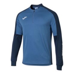 Bluza tenisowa męska Joma Eco Championship. Niebieskie bluzy męskie Joma, m, bez wzorów, bez kaptura. Za 184.10 zł.