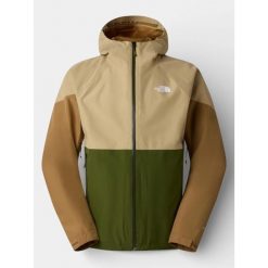 Kurtka Męska The North Face M Lightning Zip-In. Brązowe kurtki męskie The North Face, m, bez wzorów, bez kaptura. Za 839.00 zł.