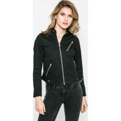 G-Star Raw - Kurtka. Czarne kurtki damskie G-Star Raw, z bawełny. W wyprzedaży za 449.90 zł.