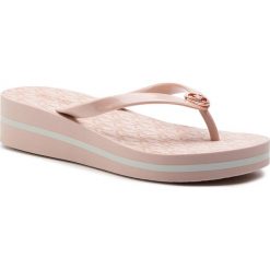 Japonki MICHAEL MICHAEL KORS - Bedford Flip Flop Stripe 40S7BDFA1Q Soft Pink. Klapki damskie marki MICHAEL Michael Kors. Za 219.00 zł.