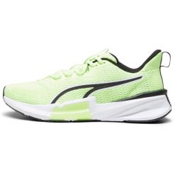 Buty Puma Pwrframe Tr 2 Speed, Mężczyźni. Zielone buty sportowe męskie Puma, bez zapięcia, na fitness i siłownię. W wyprzedaży za 390.00 zł.