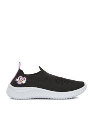Mickey&Friends Sneakersy CEO-CP91-AW26-102DSTC Czarny. Czarne trampki i tenisówki dziewczęce Mickey&Friends, bez wzorów, z materiału, bez zapięcia. Za 59.99 zł.