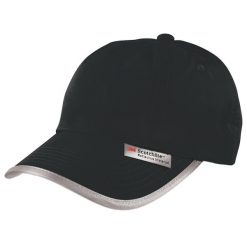 Odblaskowa Czapka Z Daszkiem. Niebieskie czapki i kapelusze damskie RESULT HEADWEAR, bez wzorów. Za 54.99 zł.