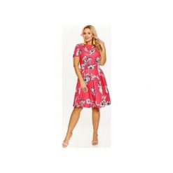Rozkloszowana sukienka w kwiaty. Sukienki damskie marki Bird. Za 378.00 zł.
