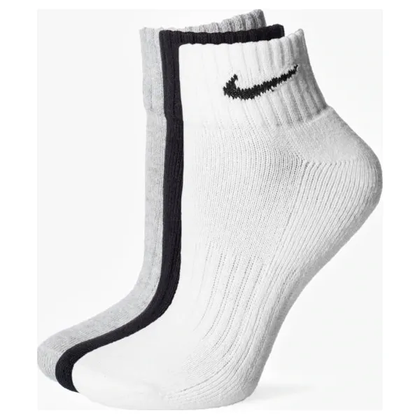Nike Skarpety Cush Qt 3Pr , multicolor, rozmiar M. Skarpety damskie Nike, bez wzorów, z bawełny. Za 39.99 zł.
