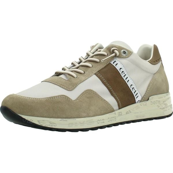 Buty CETTI V26 ANTE MESH DEPORTIVOS Beżowy. Brązowe trekkingi męskie QUERCETTI, trekkingowe. Za 354.99 zł.