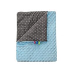 Cosing Koc Minky, Niebieski. Niebieskie kocyki dla dzieci Cosing. Za 65.00 zł.