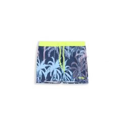Bokserki pływackie dziecięce Lemon Explore WL4. Niebieskie kąpielówki dla chłopców LEMON explore, bez wzorów, z elastanu. Za 49.90 zł.