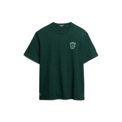 Koszulka Superdry Athletic Club. Zielone koszulki sportowe męskie Superdry., m, bez wzorów, bez kołnierzyka, bez ramiączek. Za 147.60 zł.