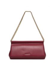 MICHAEL Michael Kors Torebka Carmine 30S5G9YC6L Bordowy. Czerwone torebki do ręki damskie MICHAEL Michael Kors, bez wzorów, ze skóry, wizytowe, bez dodatków. Za 679.99 zł.