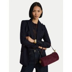 Torebka LAUREN RALPH LAUREN. Czerwone torebki do ręki damskie Lauren Ralph Lauren, bez wzorów, klasyczne, bez dodatków. Za 1,299.00 zł.