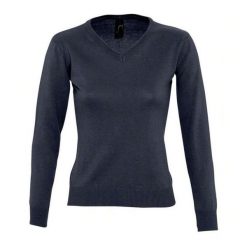 Bluza Damska Galaxy Z Dekoltem V. Czerwone bluzy damskie SOL'S, xs, bez wzorów, bez kaptura. Za 170.99 zł.