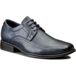 Półbuty VAPIANO - M17SS117-5 Granatowy Ciemny. Niebieskie eleganckie półbuty Vapiano, z materiału. W wyprzedaży za 49.99 zł.