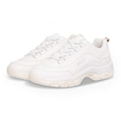 Buty damskie FILA Strada R. Brązowe obuwie sportowe damskie Fila, bez wzorów, na fitness i siłownię. Za 259.99 zł.