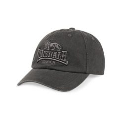 Czapka z daszkiem Lonsdale Eastburn. Szare czapki i kapelusze męskie Lonsdale, bez wzorów, eleganckie. Za 148.50 zł.
